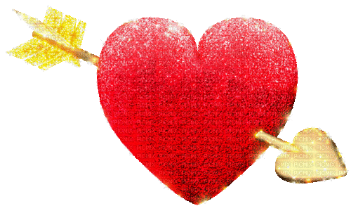 valentine heart by nataliplus - Kostenlose animierte GIFs