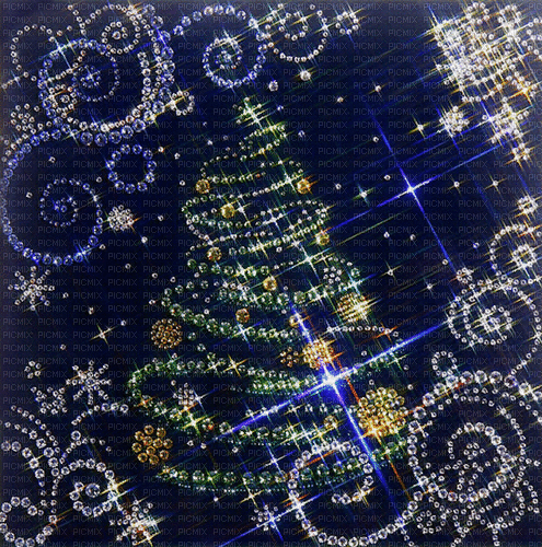 Background. Christmas. Leila - Gratis geanimeerde GIF