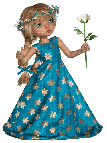 Doll, rose, Puppe, Rose - png gratuito