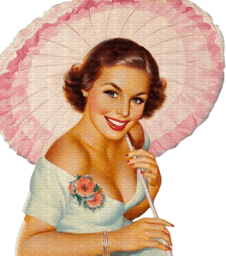 frau woman femme vintage - фрее пнг