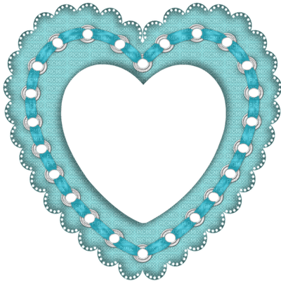 Kaz_Creations Deco Heart Ribbon Frames Frame Colours - PNG gratuit