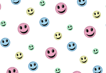Sea of Smileys - Besplatni animirani GIF
