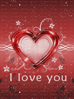 MMarcia gif coração coeur heart red - Бесплатный анимированный гифка