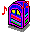 Tiny jukebox - Bezmaksas animēts GIF