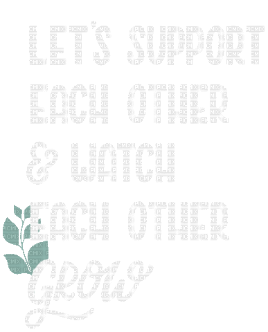 Let's Support Each Other ... - GIF animado gratis