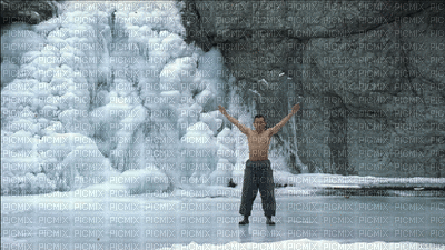 men on ice - GIF animado grátis