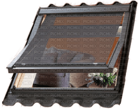 Dachfenster - kostenlos png