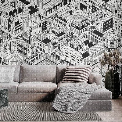 Living Room Mural - zadarmo png