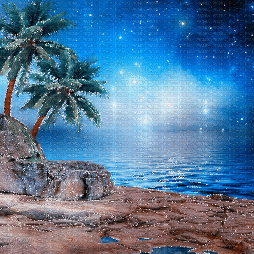 background hintergrund summer beach milla1959 - Безплатен анимиран GIF