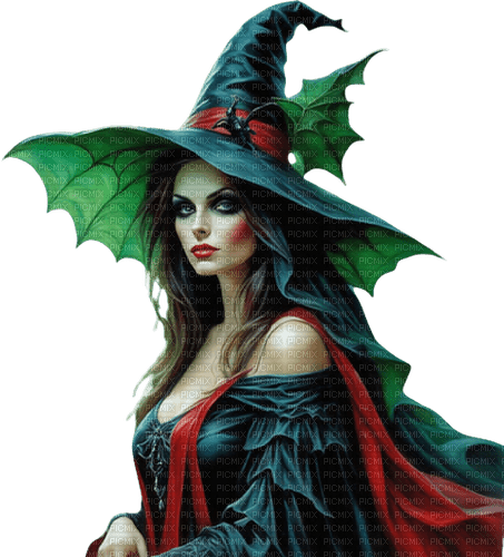 loly33 sorcière halloween - png grátis