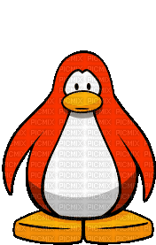 Club Penguin - GIF animado grátis