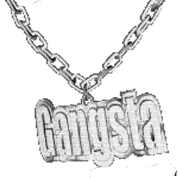 gangsta - Gratis animeret GIF