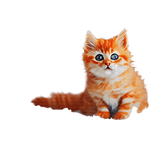 kikkapink kitten animal cute deco - png gratuito