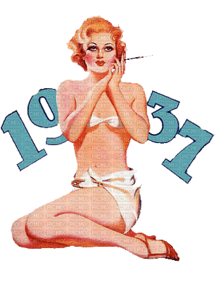 loly33 femme PIN UP - Kostenlose animierte GIFs