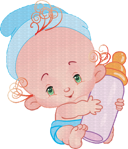 A child. Children. Baby. Infant. Leila - Ingyenes animált GIF