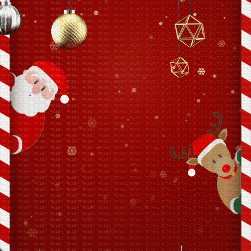 Fiestas navideñas - 免费动画 GIF