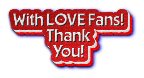 With LOVE Fans! - gratis png