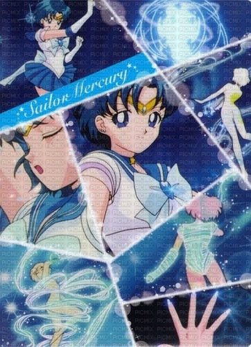 Sailor Mercury 💙 - By StormGalaxy05 - бесплатно png