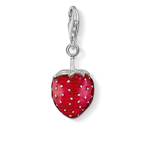 Strawberry Jewelry - Bogusia - nemokama png