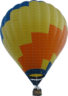Kaz_Creations Air Balloon - PNG gratuit