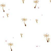 little flowers gif laurachan - Бесплатный анимированный гифка