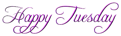 HAPPY TUESDAY - 免费PNG