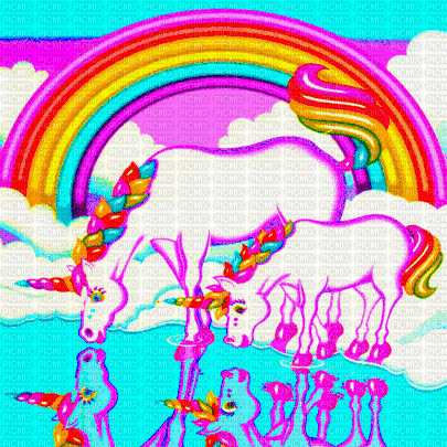 rainbow milla1959 - GIF animate gratis