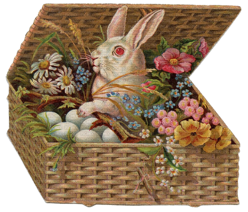Easter Basket - png gratuito