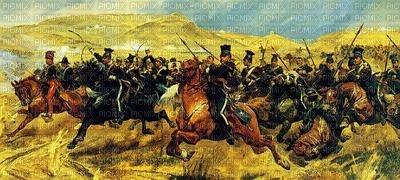 Charge of the Light Brigade - Free PNG