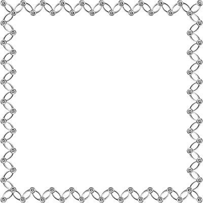 silver frame - 免费PNG