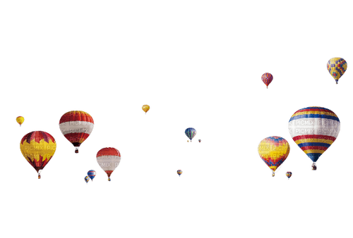 hot air balloons Bb2 - kostenlos png