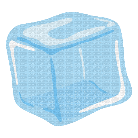 Melting Ice Cube - Безплатен анимиран GIF