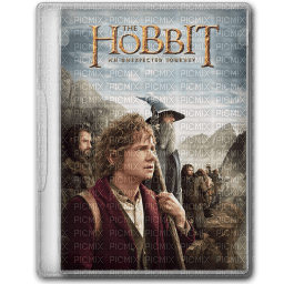 The Hobbit bp - png gratis