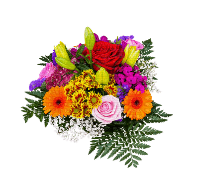 flower bouquet - gratis png