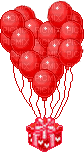 ballons - Animovaný GIF zadarmo