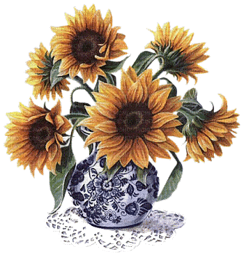 vase of flowers bp - Бесплатный анимированный гифка