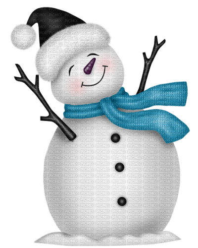 bonhomme de neige - gratis png