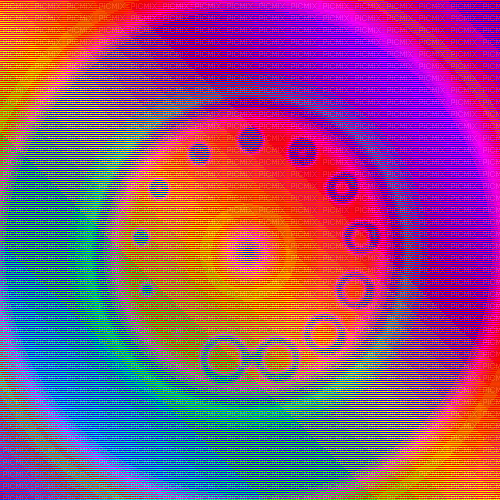 trippy rainbow background - GIF เคลื่อนไหวฟรี