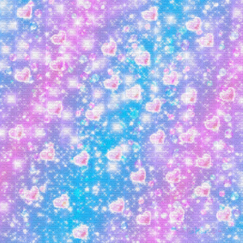 Animated Background, animated , hearts , blue , pink , background ,  sparkles , teodorawitchblade - Free animated GIF - PicMix