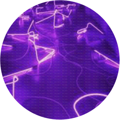 Circle Purple ♫{By iskra.filcheva}♫ - png ฟรี
