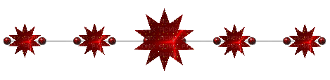 Red Stars - Darmowy animowany GIF