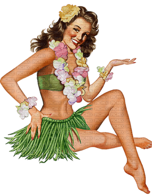 Kaz_Creations Woman Femme Pin-Up - 無料png