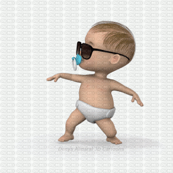 Baby - Animovaný GIF zadarmo