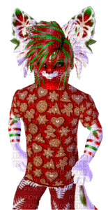 Christmas catboy - kostenlos png