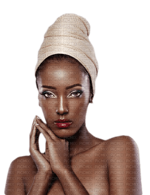 woman africa bp - 免费PNG