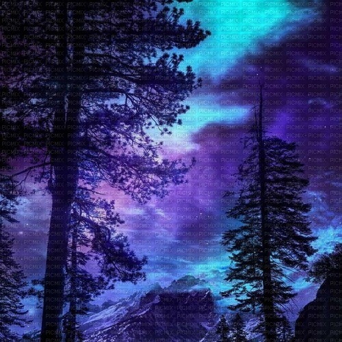 blue- purple background - darmowe png