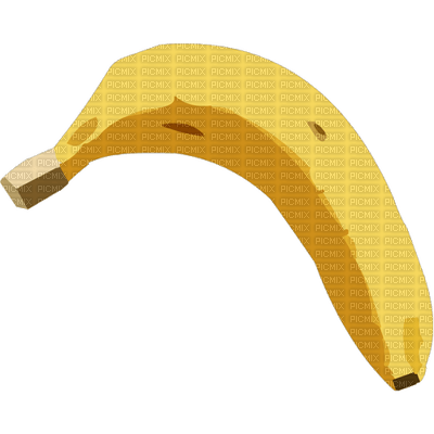 Kaz_Creations Banana Fruit - png gratis