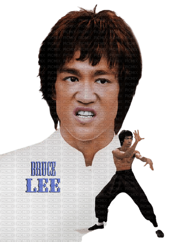 Bruce Lee - бесплатно png