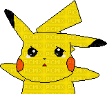 Pokemon (pikachu criying) - Бесплатный анимированный гифка