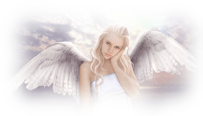 Kaz_Creations Paysage Scenery Angel  Woman Femme - ücretsiz png